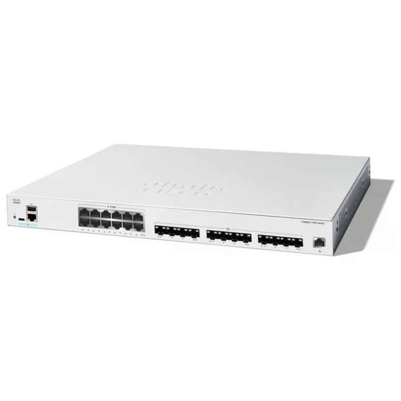 Cisco C1300-24XTS Switch di Rete Gestito L2-L3 12 Porte 10GE 12 Porte SFP+ Gigabit Ethernet Grigio