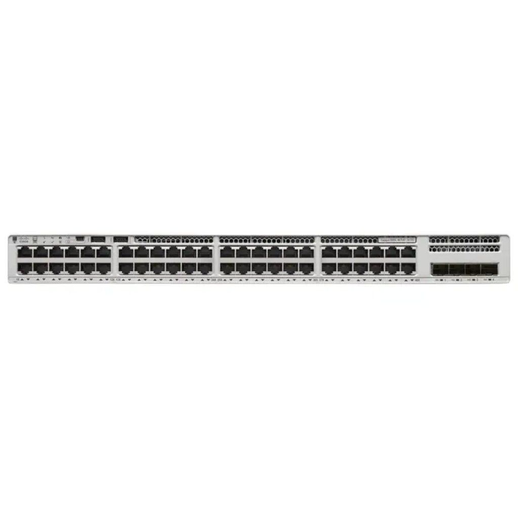 Cisco C9200L-48PL-4G-E Switch gestito 48 porte Gigabit Ethernet PoE Catalyst 9200L-48PL-4G-E