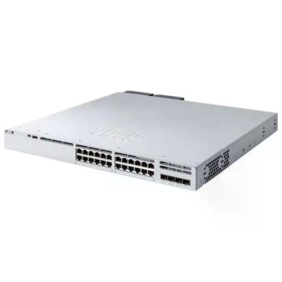 Cisco Switch Gestito L2-L3 24 Porte PoE Impilabile Grigio C9300L-24UXG-4X-A