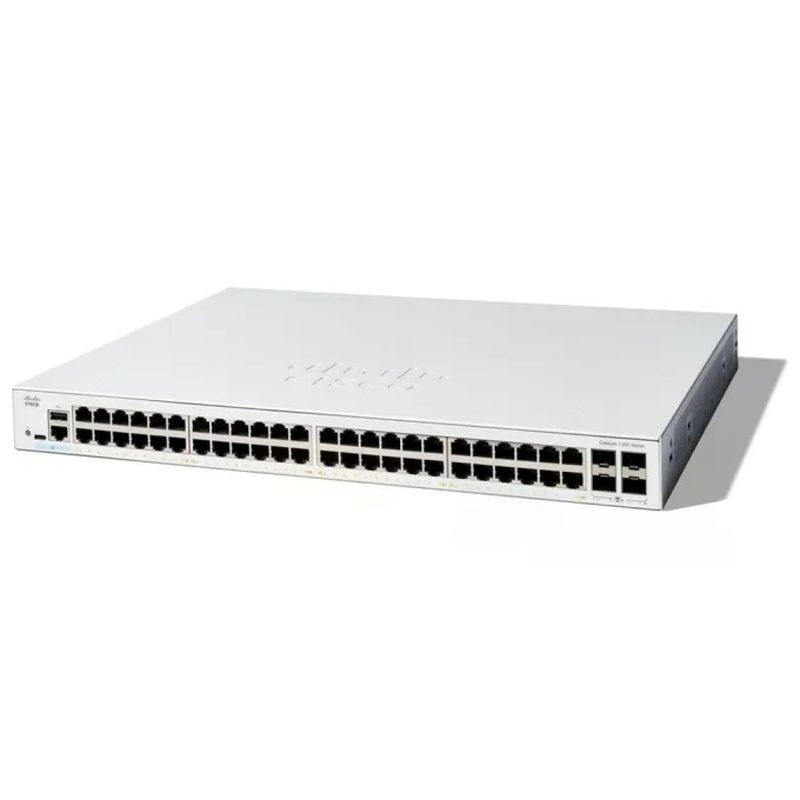 Cisco C1300-48T-4X Switch Gestito 48 Porte 1G 4x10GE SFP+ Catalyst 1300-48T-4X