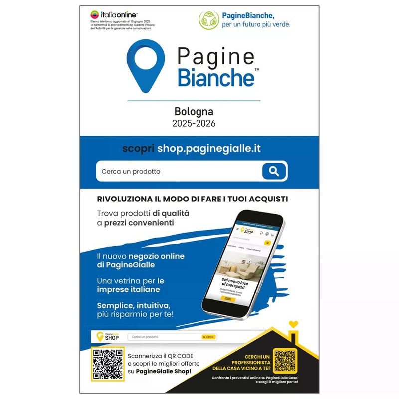 Italiaonline Elenco telefonico - Emilia-Romagna - PagineBianche, PagineGialle e TuttoCittà Italiaonline Elenco telefonico - Emilia-Romagna - PagineBianche, PagineGialle e TuttoCittà