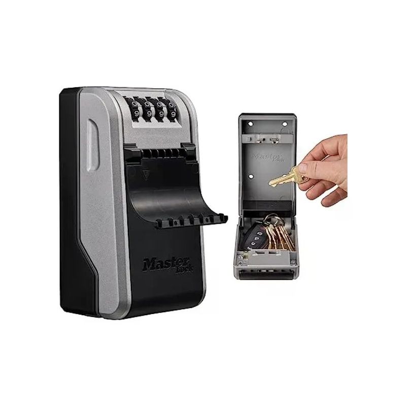 MASTERLOCK Master Lock 5481EURD Cassetta Portachiavi da Muro con Combinazione