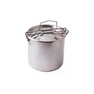 FR RIVADOSSI Portavivande in Acciaio Inox con Pietanziera Removibile, 14 cm FR RIVADOSSI Portavivande in Acciaio Inox con Pietanziera Removibile, 14 cm