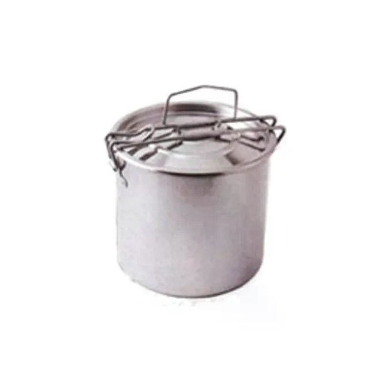 FR RIVADOSSI Portavivande in Acciaio Inox con Pietanziera Removibile, 14 cm