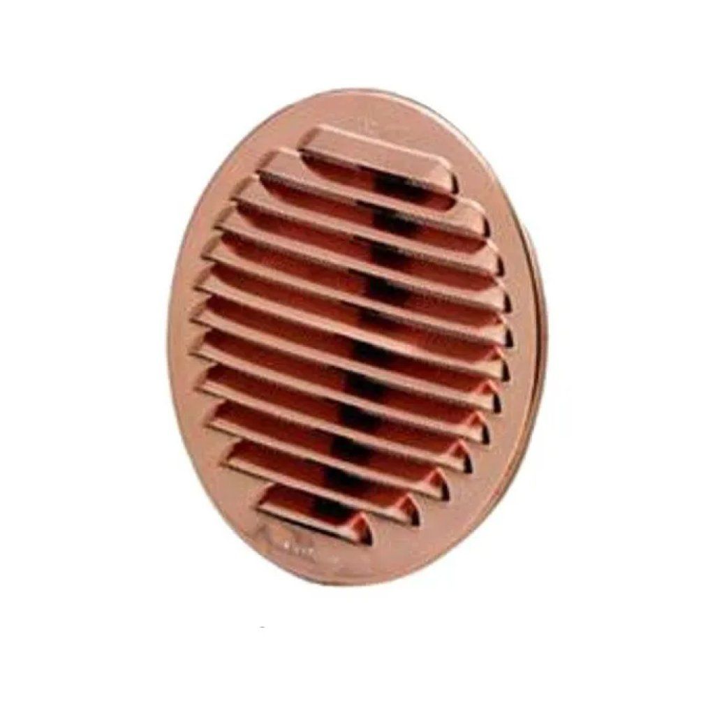 LAVENTILAZIONE La Ventilazione GATR100R – Griglia tonda in alluminio ramato 10 cm con rete antinsetto LAVENTILAZIONE La Ventilazione GATR100R – Griglia tonda in alluminio ramato 10 cm con rete antinsetto
