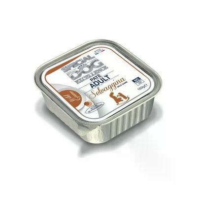 Monge Adult Pté Selvaggina per Cani 150 g