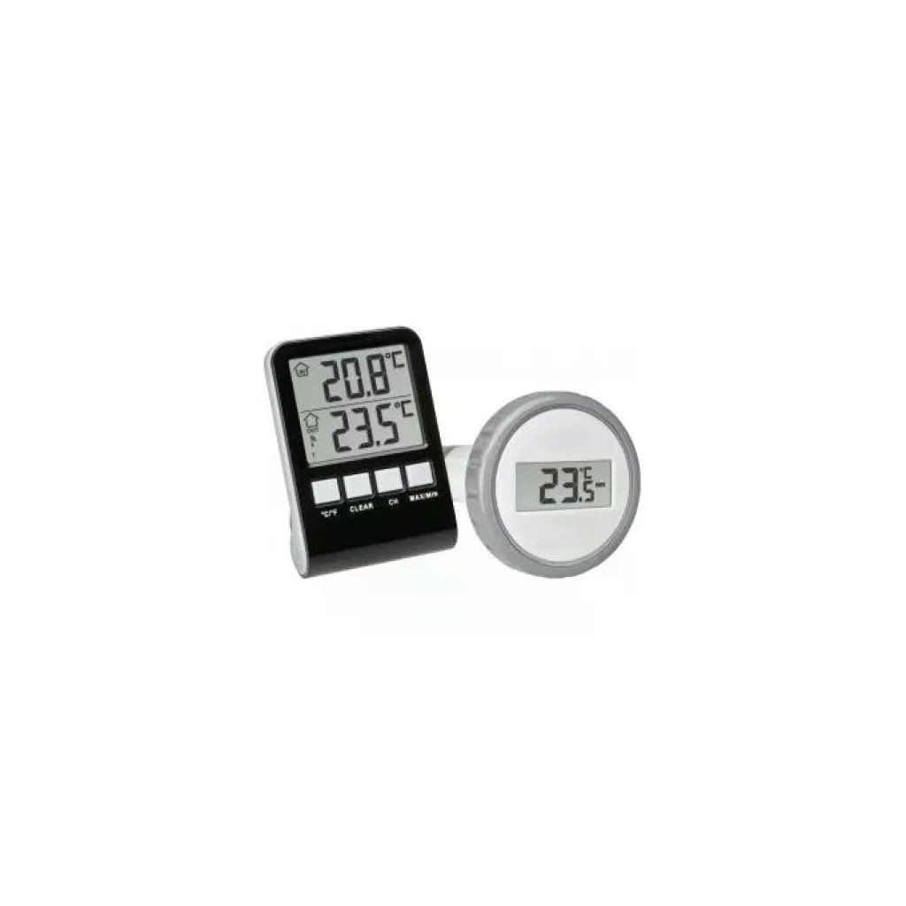 TFA-DOSTMANN TFA Dostmann Palma Termometro Wireless per Piscina TFA-DOSTMANN TFA Dostmann Palma Termometro Wireless per Piscina