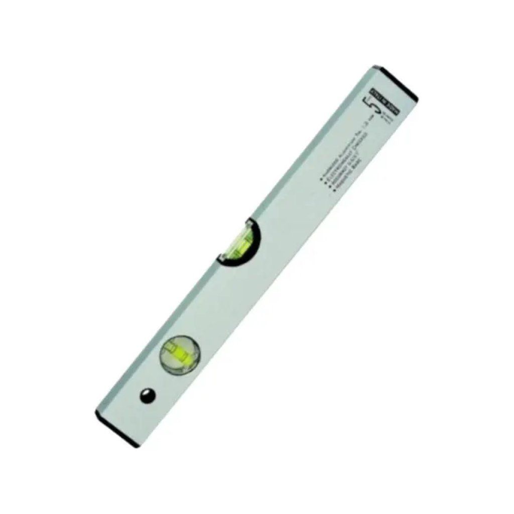 LEVEL Livella Magnetica in Alluminio 40 cm, 2 Fiale