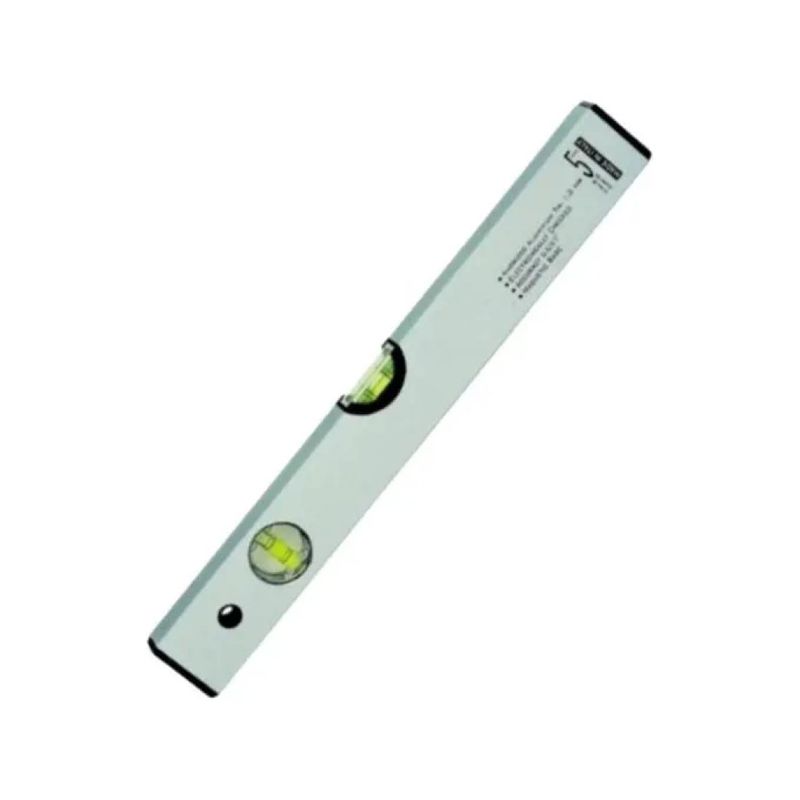 LEVEL Livella Magnetica in Alluminio 40 cm, 2 Fiale