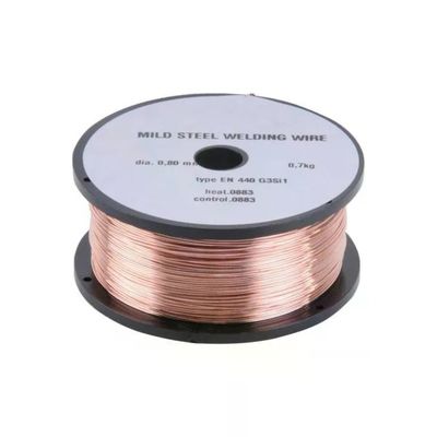 LAFILI Filo per Saldatura Ramato 0,80 mm – Bobina 0,7 kg LAFILI Filo per Saldatura Ramato 0,80 mm – Bobina 0,7 kg