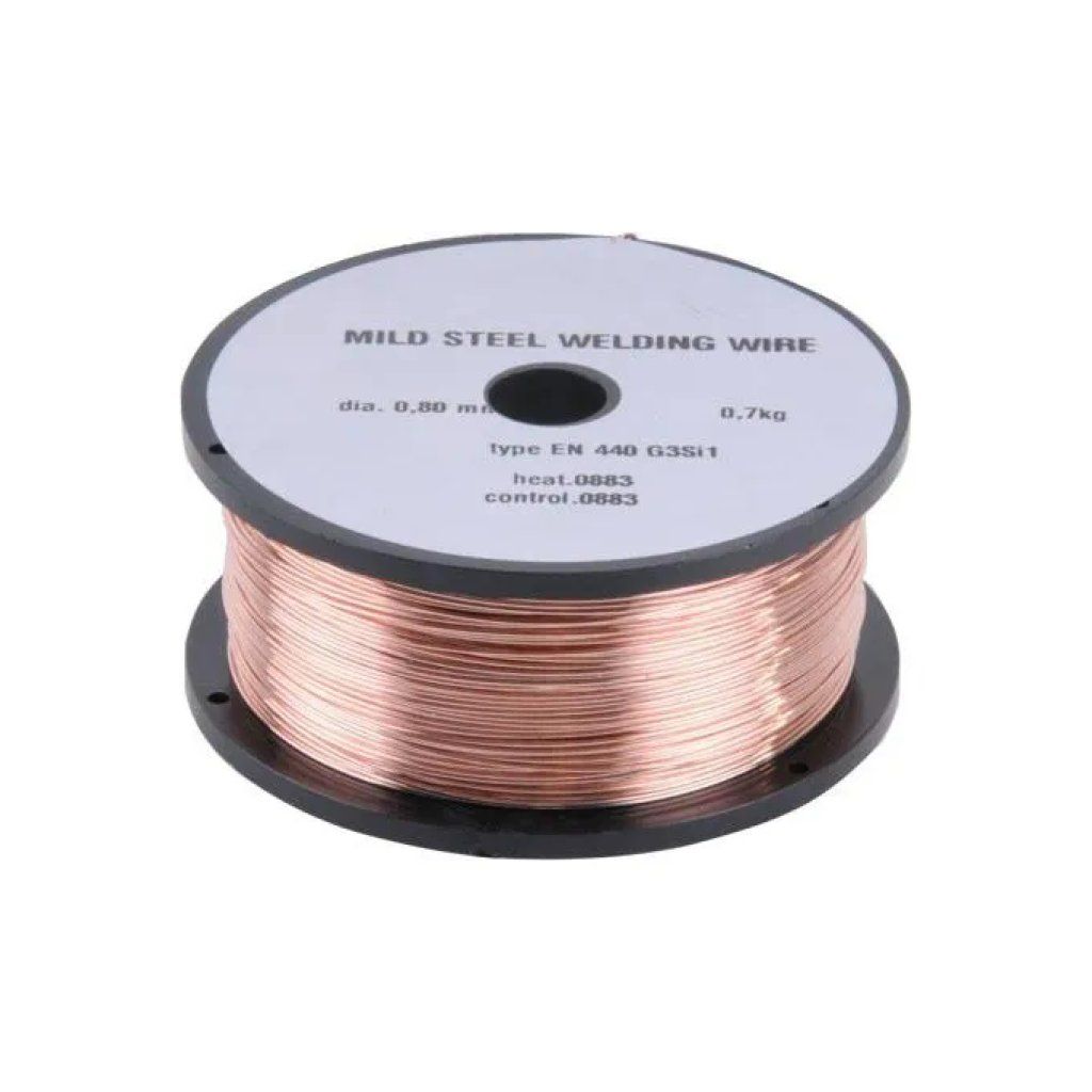 LAFILI Filo per Saldatura Ramato a Gas 0,80 mm - Bobina 0,7 kg