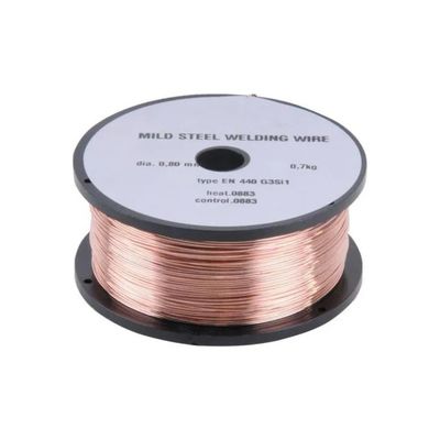 LAFILI Filo Ramato per Saldatura a Gas 0,80 mm, Bobina 0,7 kg