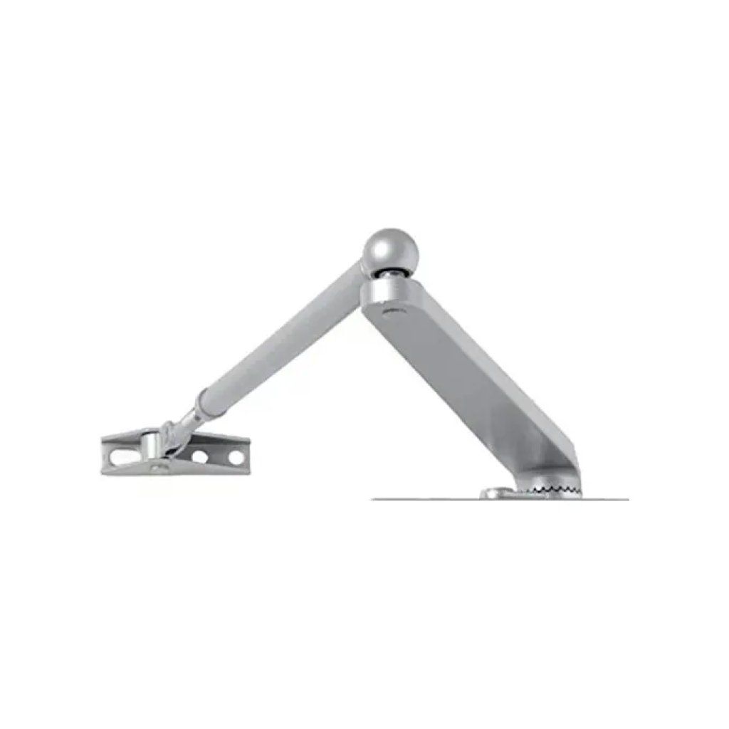 MAB-ASSA ABLOY MA059100 – Braccio per chiudiporta serie 502/503, argento
