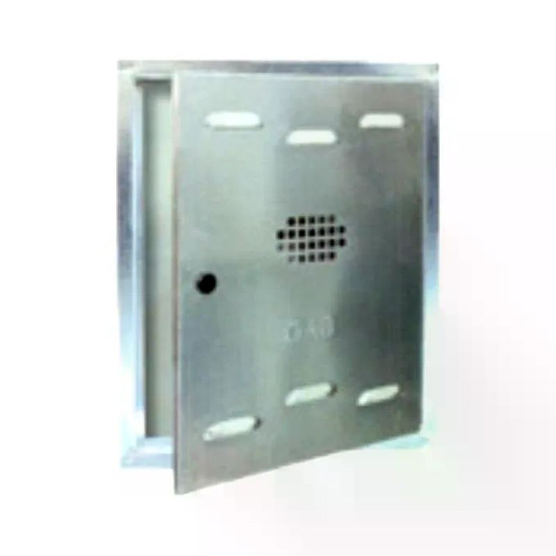 THORX Sportello per contatore gas metano 40 × 50 cm zincato