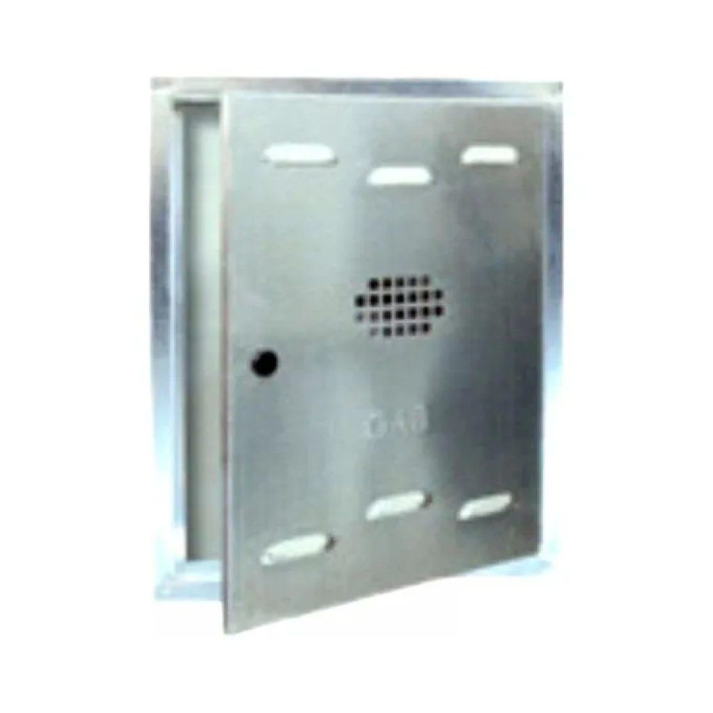 Thorx Sportello per Vano Contatore Metano 40×50 cm Zincato
