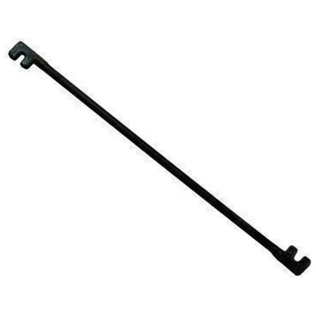 VIGOR-BLINKY Vigor Piegaferri Doppio Manuale in Acciaio Temperato per Ferri da 14–16 mm