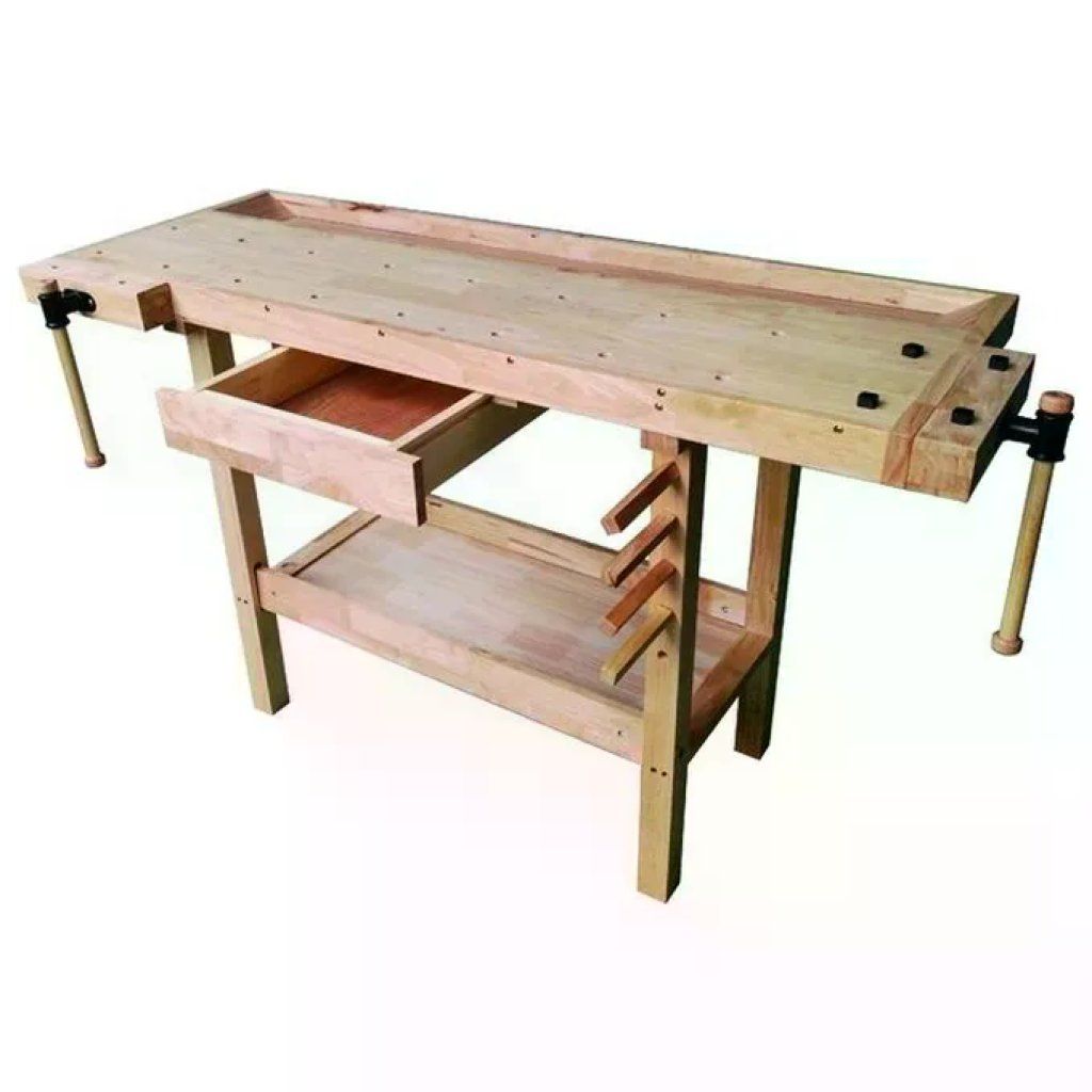 VIGOR-BLINKY Banco da lavoro in legno Vigor Classic 149 × 62 × 86 cm