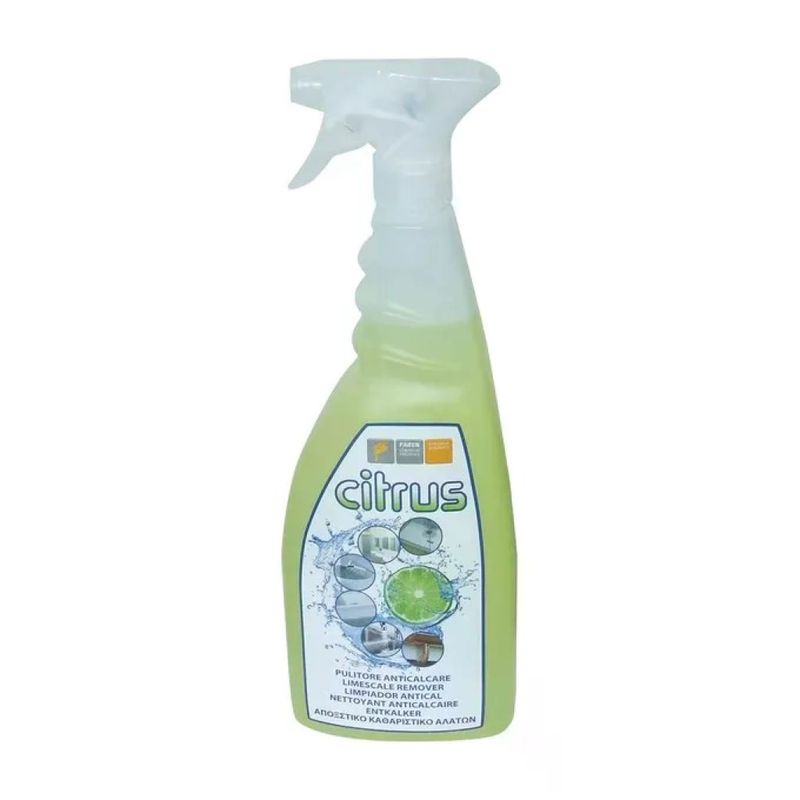 LABOR Citrus Pulitore Spray per Rubinetterie 750 ml