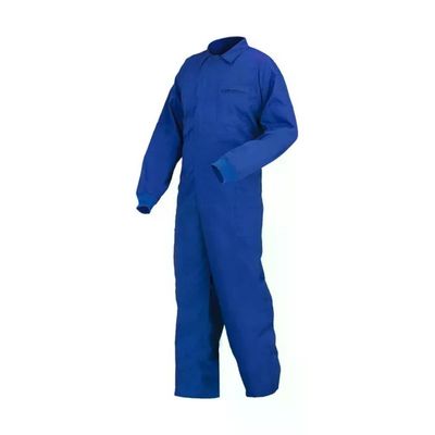 Issaline Tuta da Lavoro in Cotone Blu – XL