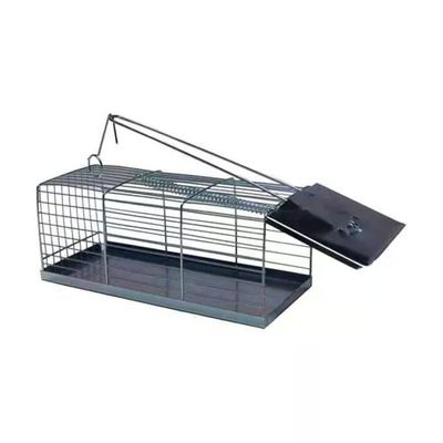 DOMUS MOLINARI Trappola per Topi a Galleria 21 cm in Acciaio – DOMUS MOLINARI