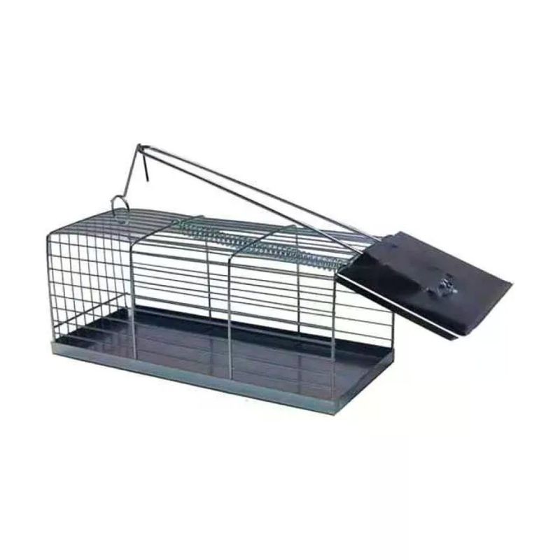 DOMUS MOLINARI Trappola per Topi a Galleria 21 cm in Acciaio – DOMUS MOLINARI