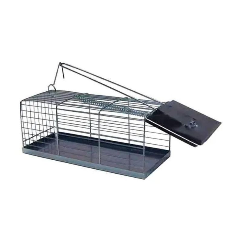 DOMUS MOLINARI Trappola per Topi a Gabbia in Acciaio DOMUS MOLINARI, 21 cm
