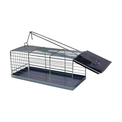 DOMUS MOLINARI Trappola a Gabbia per Topi in Acciaio DOMUS MOLINARI, 21 cm