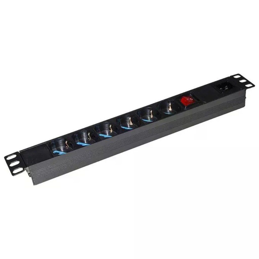 LINK LK10062 Multipresa PDU Rack 19 LINK LK10062 Multipresa PDU Rack 19" 6 Prese Universali C20