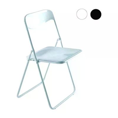 METAL FAR Sedia pieghevole Poker nera in acciaio METAL FAR METAL FAR Sedia pieghevole Poker nera in acciaio METAL FAR