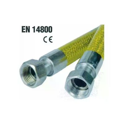 IDRO BRIC Tubo flessibile omologato per gas 150 cm FF 1/2” IDRO BRIC IDRO BRIC Tubo flessibile omologato per gas 150 cm FF 1/2” IDRO BRIC
