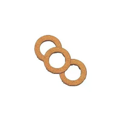 IDRO BRIC Guarnizioni in Fibra per Gas 1/2 IDRO BRIC Guarnizioni in Fibra per Gas 1/2", 10 Pezzi
