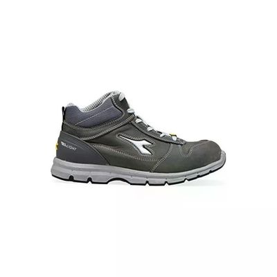 Diadora Utility Run Mid S3 Scarpe Antinfortunistiche Alte Grigie – Taglia 43