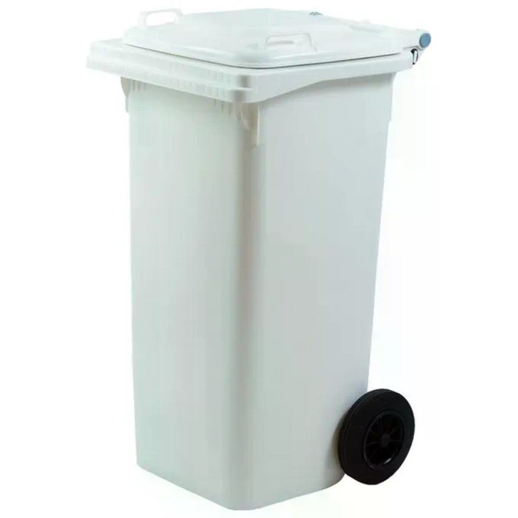 VIGOR-BLINKY ICS P140120W Bidone Immondizia Raccolta Differenziata 120 L con Ruote in Polipropilene 55x50x94 cm VIGOR-BLINKY ICS P140120W Bidone Immondizia Raccolta Differenziata 120 L con Ruote in Polipropilene 55x50x94 cm