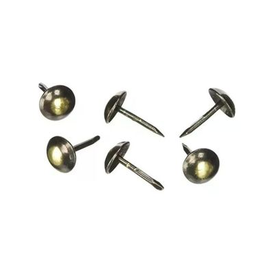 VIGOR-BLINKY Bullette Decorative per Tappezziere, Acciaio Bronzato, Rombo, 1000 Pezzi N. 90-1/3