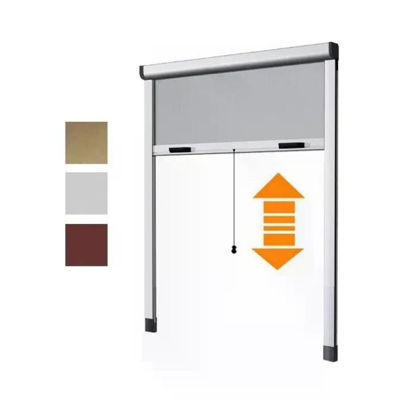 THORX BR817X2 Zanzariera Avvolgibile Automatica Bronzo 170 x 65-80 cm THORX BR817X2 Zanzariera Avvolgibile Automatica Bronzo 170 x 65-80 cm