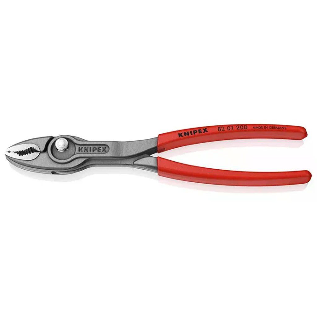 KNIPEX TwinGrip pinza regolabile a presa frontale e laterale, 200 mm