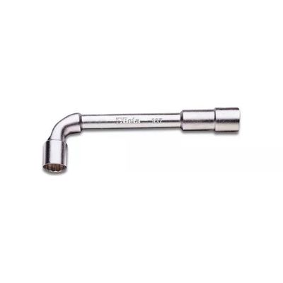 Beta 937 Chiave a Pipa Doppia Esagonale-Poligonale 19 mm