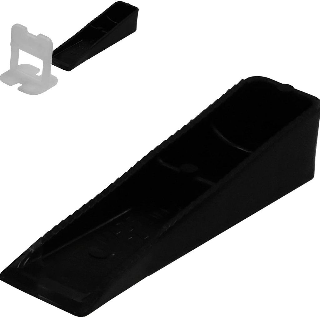 VIGOR-BLINKY VIGOR Cunei Autolivellanti Maxi per Piastrelle, 250 Pezzi VIGOR-BLINKY VIGOR Cunei Autolivellanti Maxi per Piastrelle, 250 Pezzi