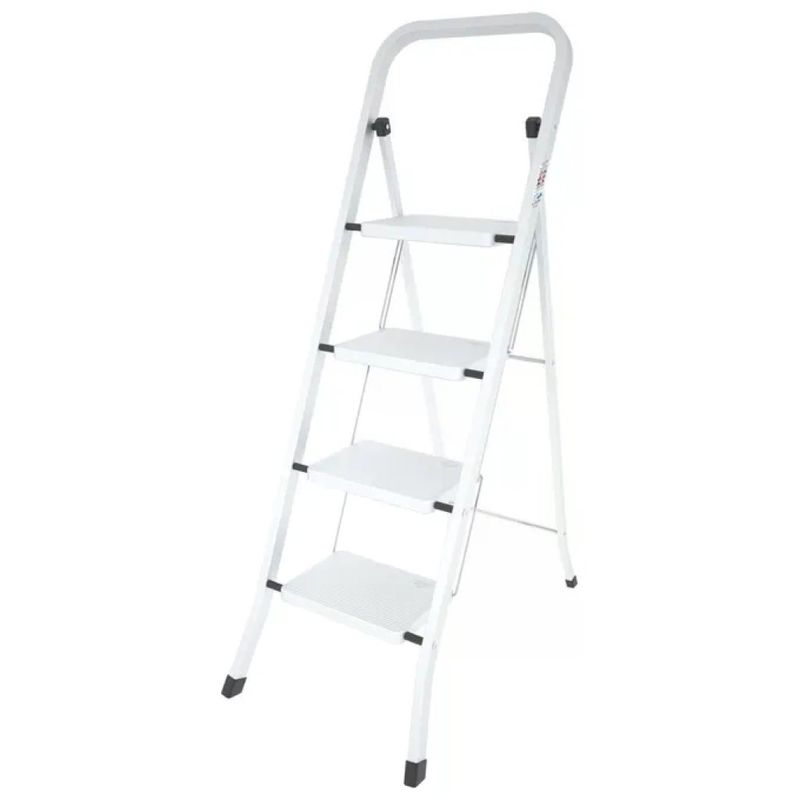 Colombo Factotum G110L04W – Sgabello scala in acciaio a 4 gradini Colombo Factotum G110L04W – Sgabello scala in acciaio a 4 gradini