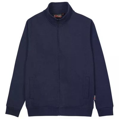 U-Power Sotra Felpa con Zip Lunga Deep Blue XXL