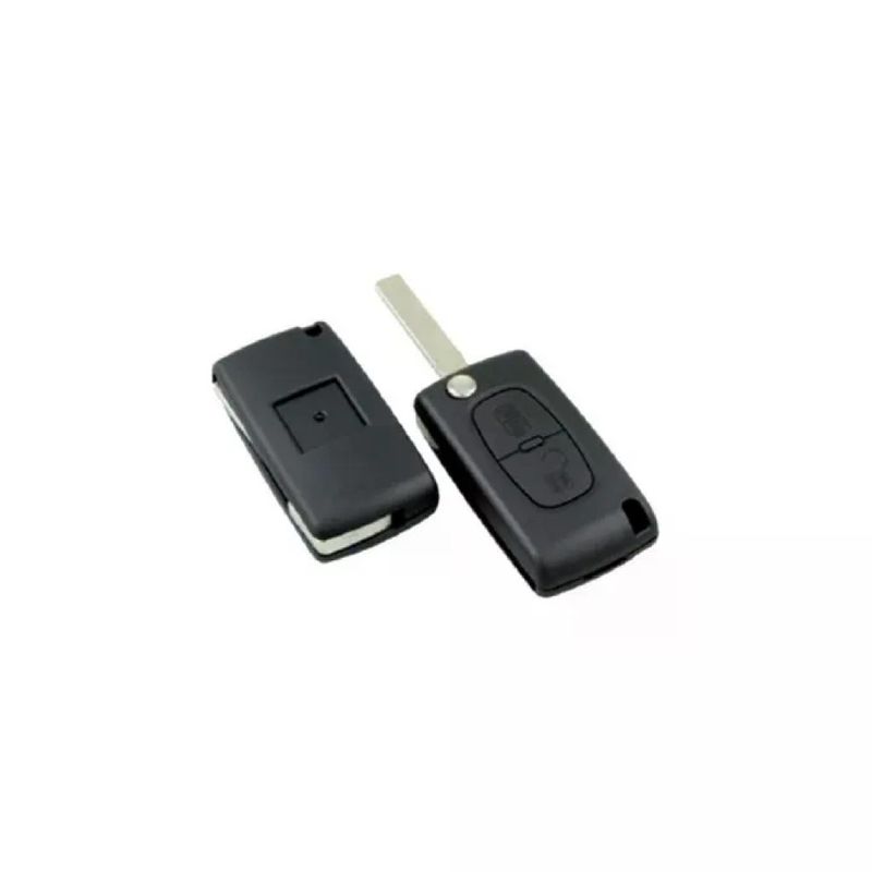 SILCA HU83ARS2 – Guscio Chiave Flip 2 Tasti Citroën Peugeot
