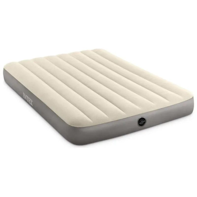 Intex 64102 Dura-Beam materasso gonfiabile a piazza e mezza, 137 × 191 × 25 cm