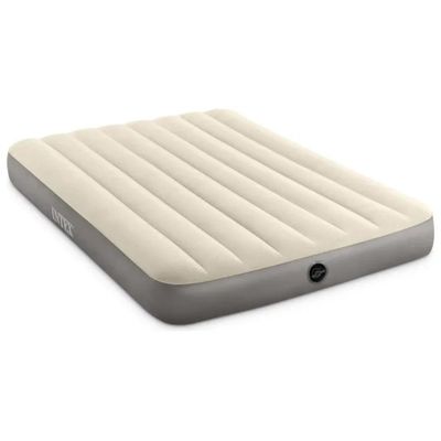 Intex Dura-Beam 64102 Materasso Gonfiabile Piazza e Mezza 137 × 191 cm