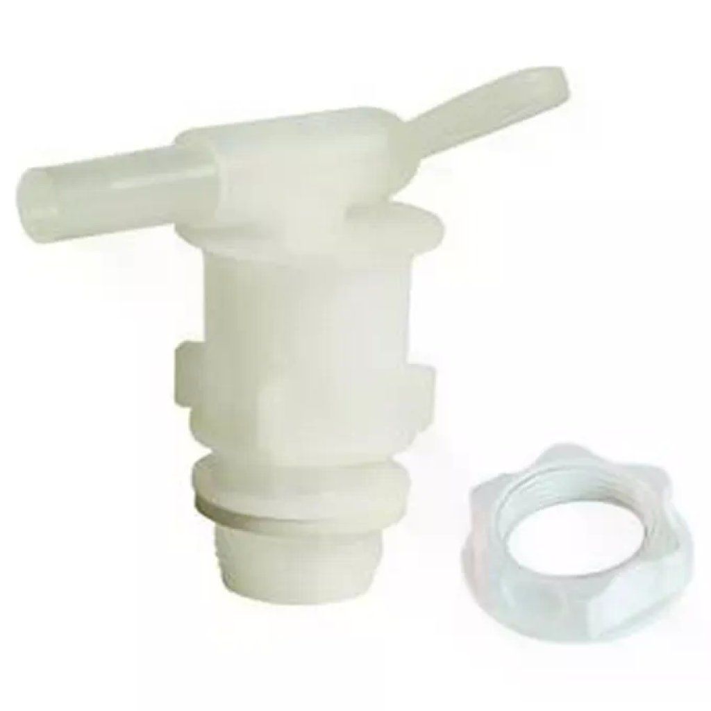 GENERICO Rubinetto con Ghiera per Fusti e Taniche in HDPE GENERICO Rubinetto con Ghiera per Fusti e Taniche in HDPE