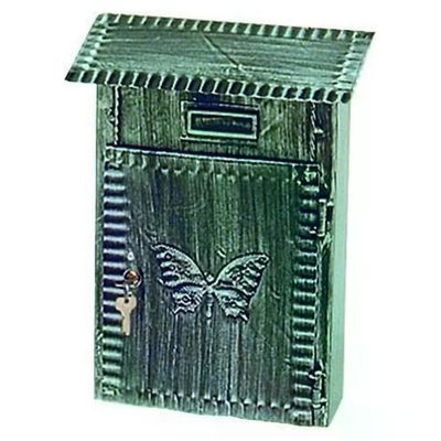 VIGOR-BLINKY 27340-30 Cassetta Postale in Ferro Battuto Antichizzato