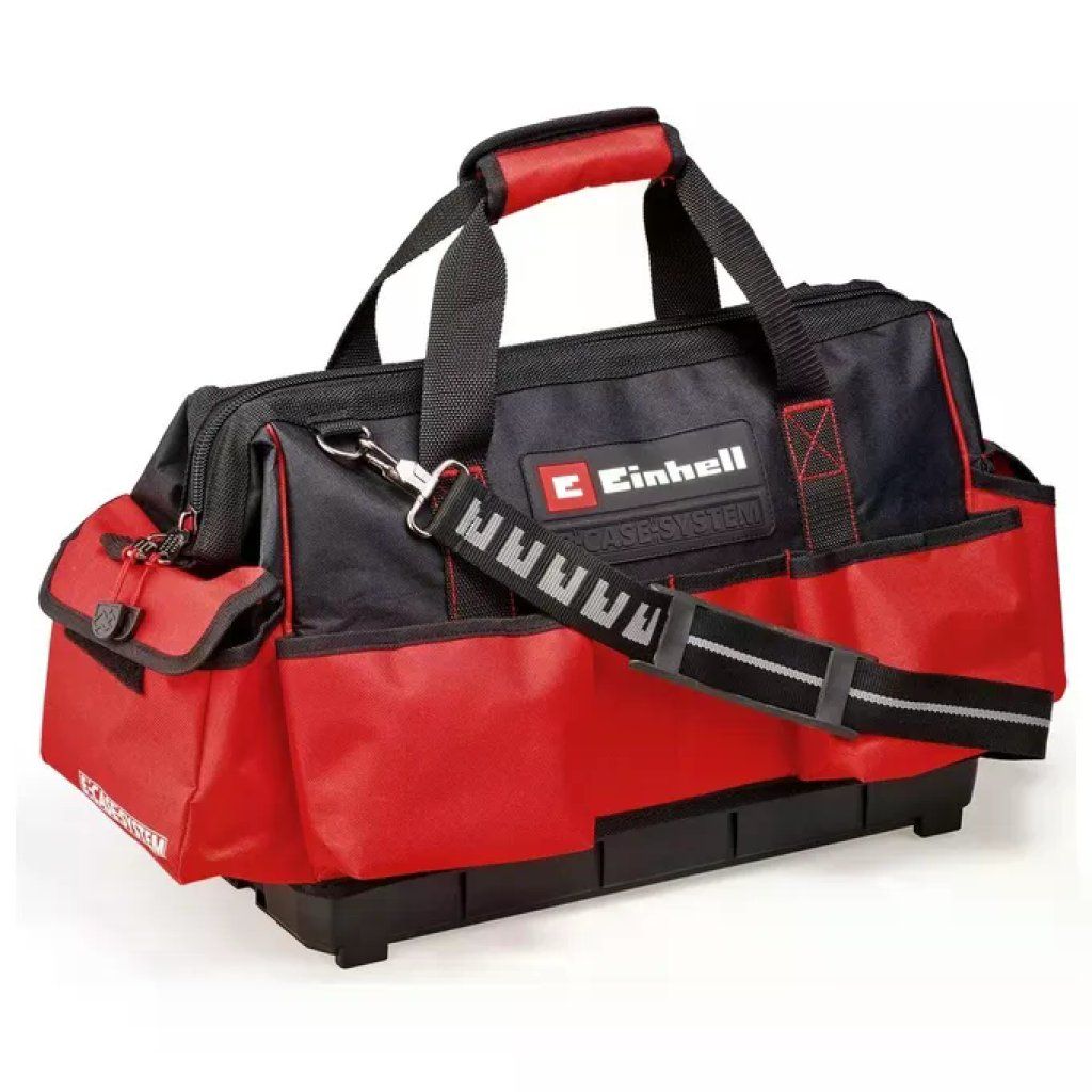 Einhell E-Case Bag borsa porta attrezzi modulare 30 kg, 6 tasche