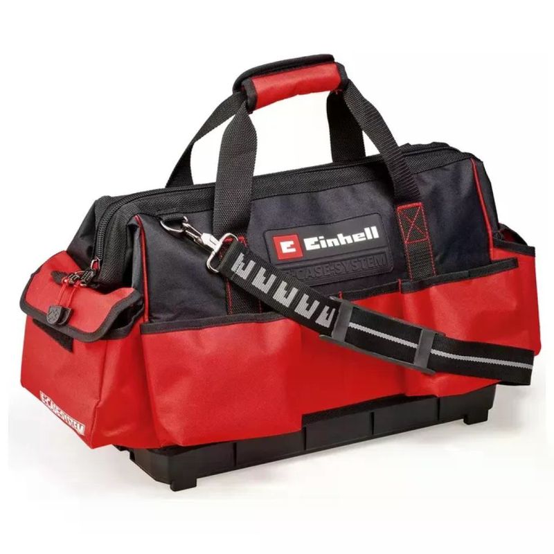 Einhell E-Case Bag borsa porta attrezzi modulare 30 kg, 6 tasche