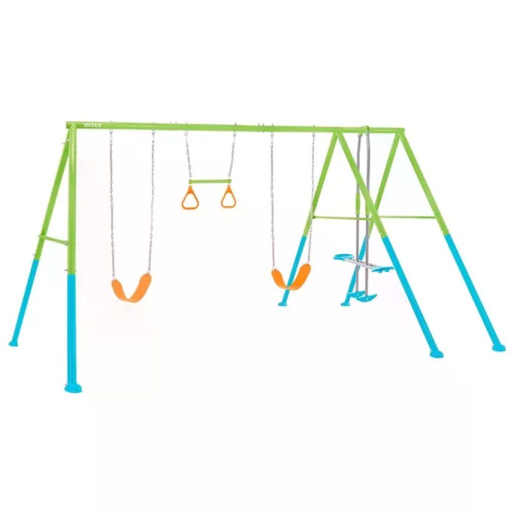 Intex 44130 Altalena da Giardino 4 Funzioni per Bambini Intex 44130 Altalena da Giardino 4 Funzioni per Bambini
