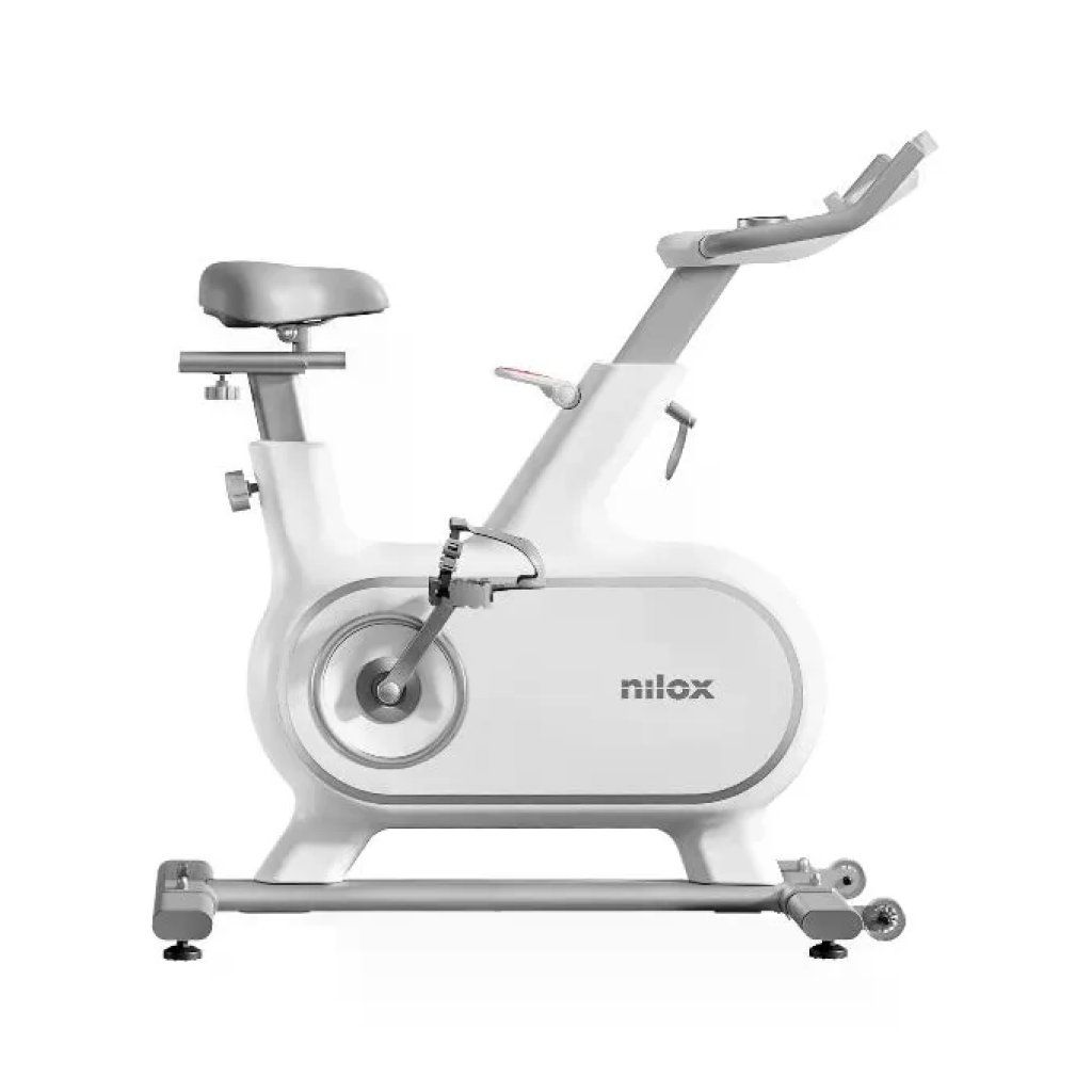 Nilox XB1 Indoor Bike Magnetica con 24 Livelli di Resistenza