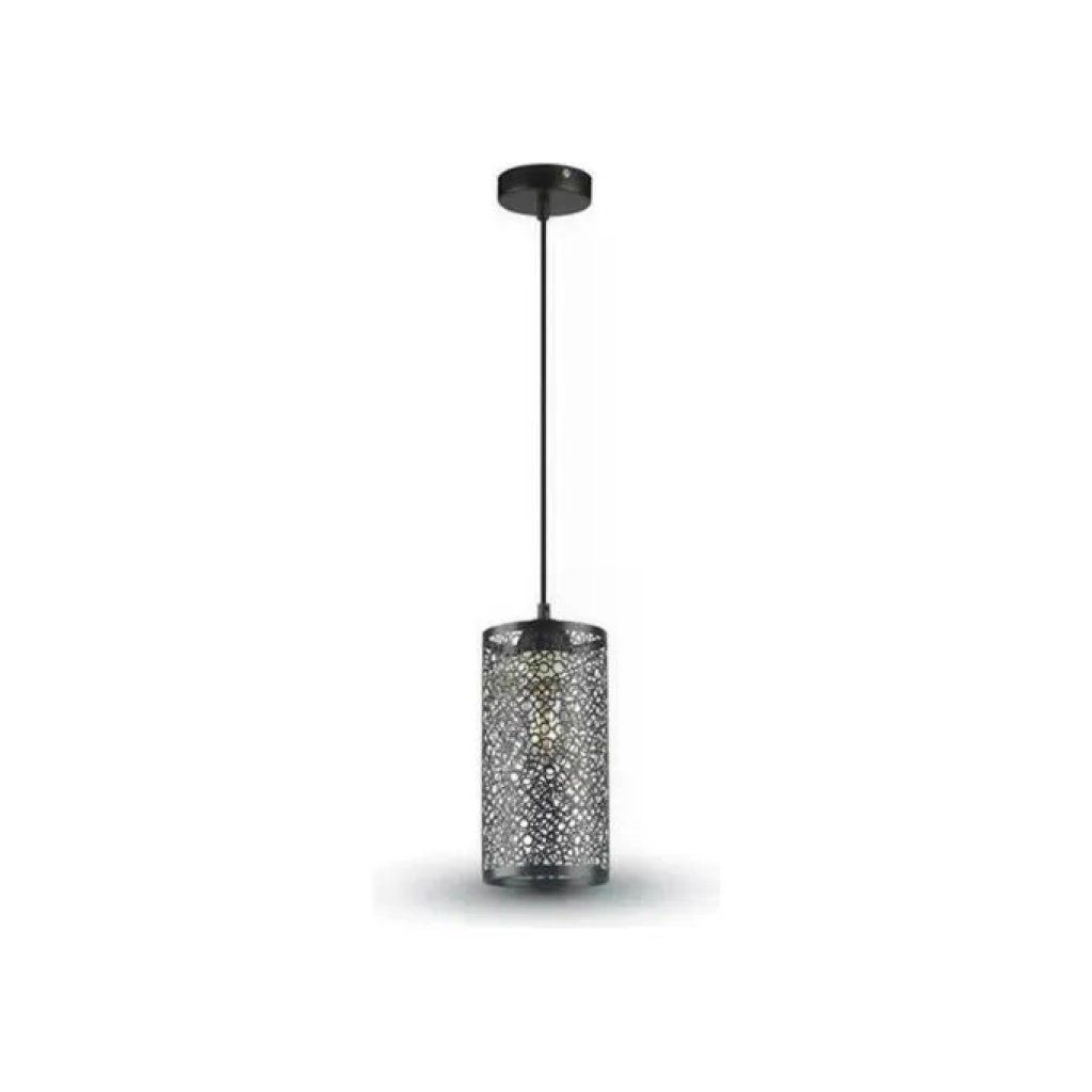 Sweden Millenium Tubo in Acciaio Nero Opaco 12 cm, L 50 cm, Spessore 2 mm